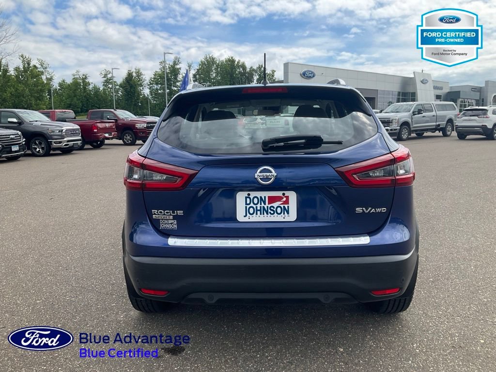 Used 2022 Nissan Rogue Sport SV AWD/4WD image 24