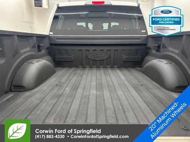 Certified 2018 Ford F150 King Ranch w/ Equipment Group 601A Luxury image 19