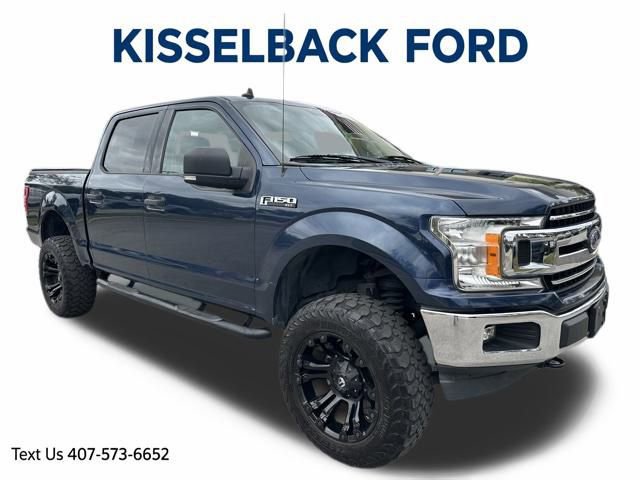 Certified 2019 Ford F150 XLT w/ Equipment Group 301A Mid