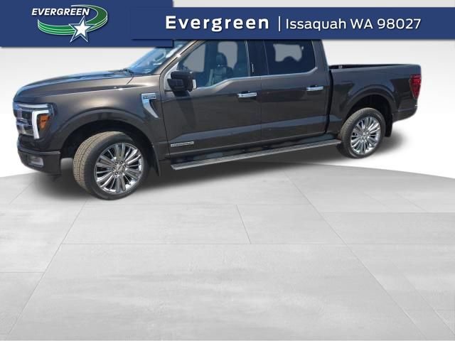 Certified 2024 Ford F150 Platinum w/ Equipment Group 703A Plus
