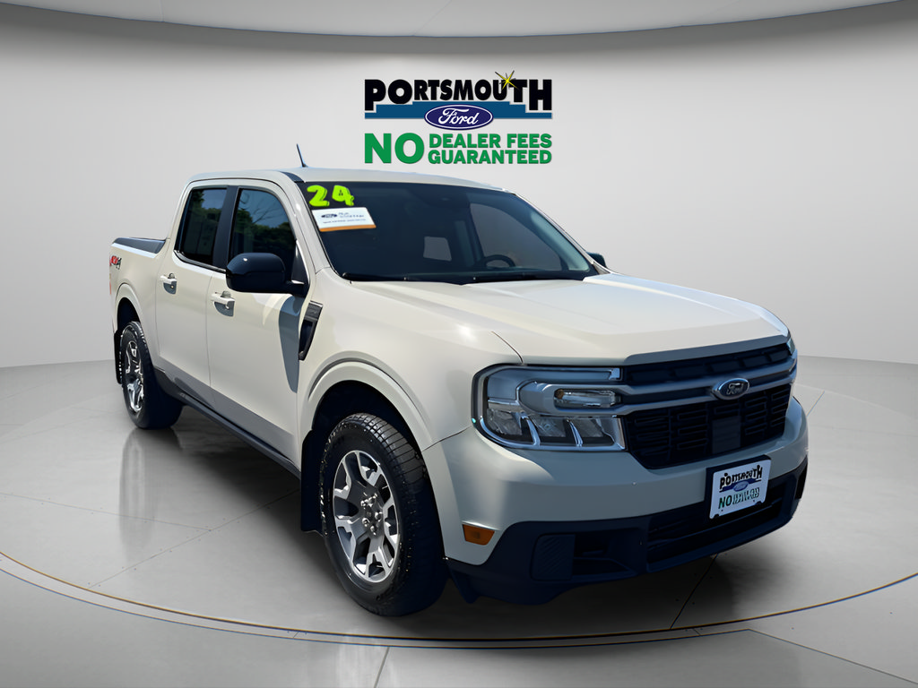 Certified 2024 Ford Maverick Lariat w/ FX4 Off-Road Package