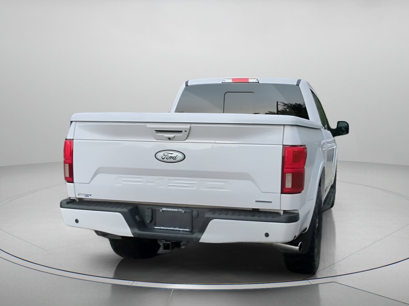 Certified 2020 Ford F150 Lariat w/ Equipment Group 502A Luxury RWD image 25