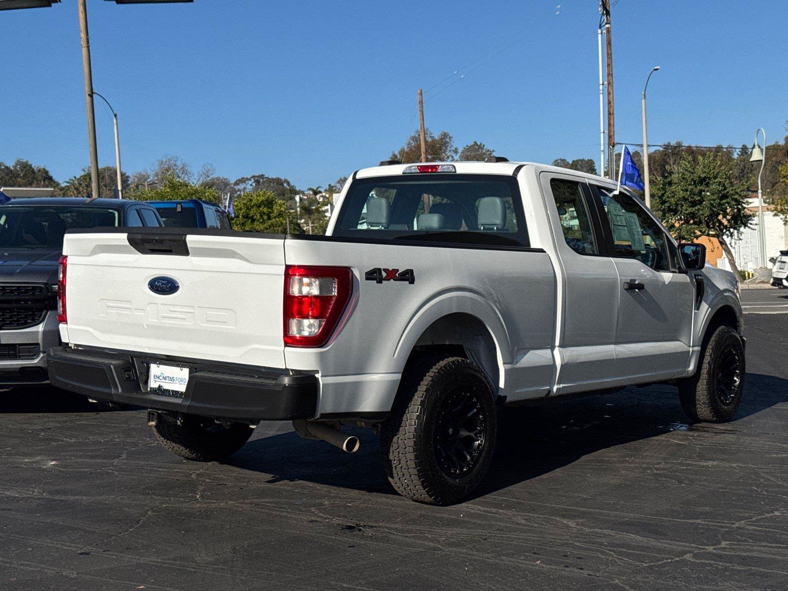 Certified 2021 Ford F150 XL w/ XL Power Equipment Group AWD/4WD image 13