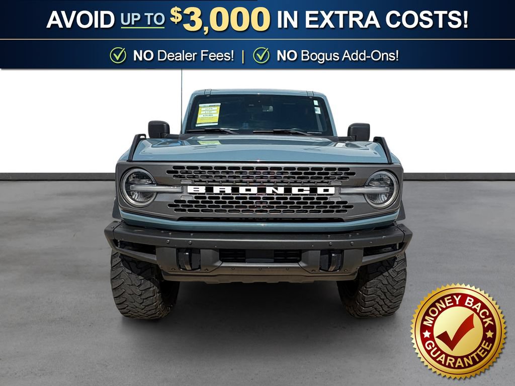 Certified 2021 Ford Bronco Badlands AWD/4WD image 11