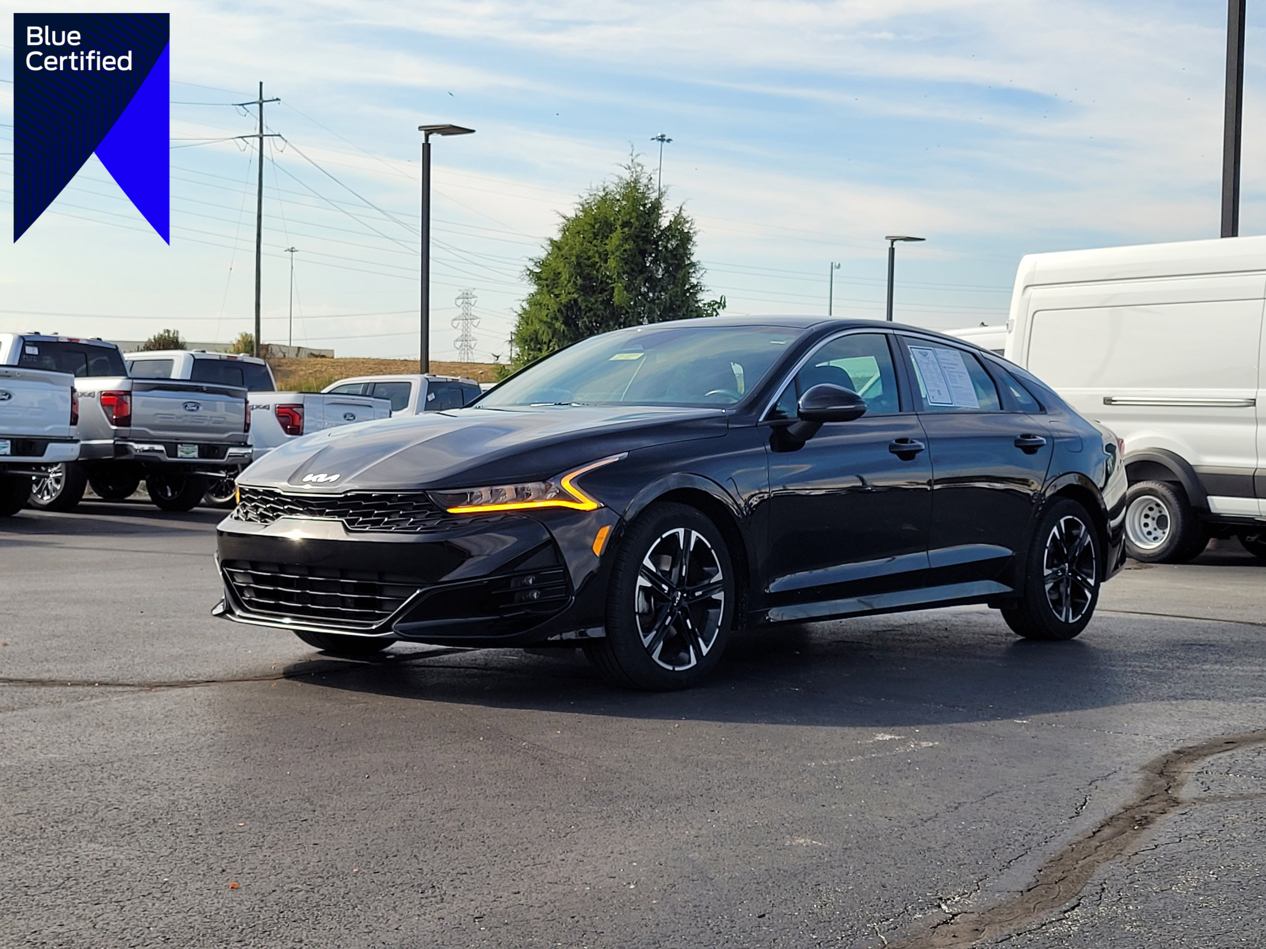 Used 2022 Kia K5 GT-Line