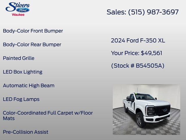 Certified 2024 Ford F350 XL w/ STX Appearance Package AWD/4WD image 28