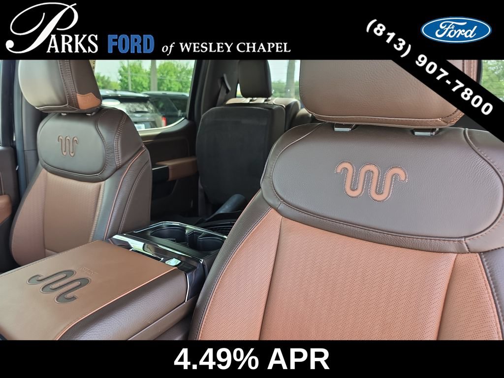 Certified 2025 Ford F150 King Ranch w/ FX4 Off-Road Package AWD/4WD image 20