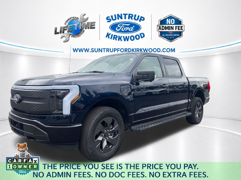 Certified 2024 Ford F150 Lightning XLT w/ Max Trailer Tow Package