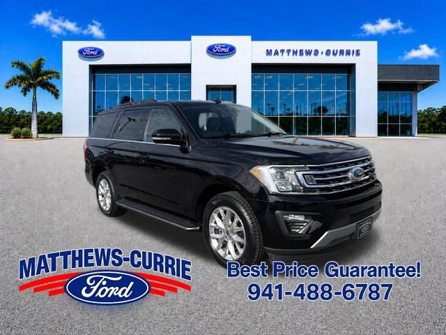Certified 2020 Ford Expedition XLT w/ Equipment Group 202A