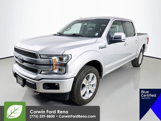 Certified 2019 Ford F150 Platinum image 3