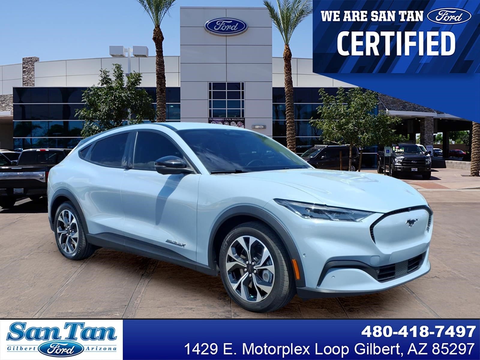 Certified 2024 Ford Mustang Mach-E Select