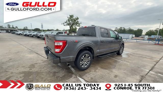 Certified 2021 Ford F150 XL w/ STX Appearance Package RWD image 8