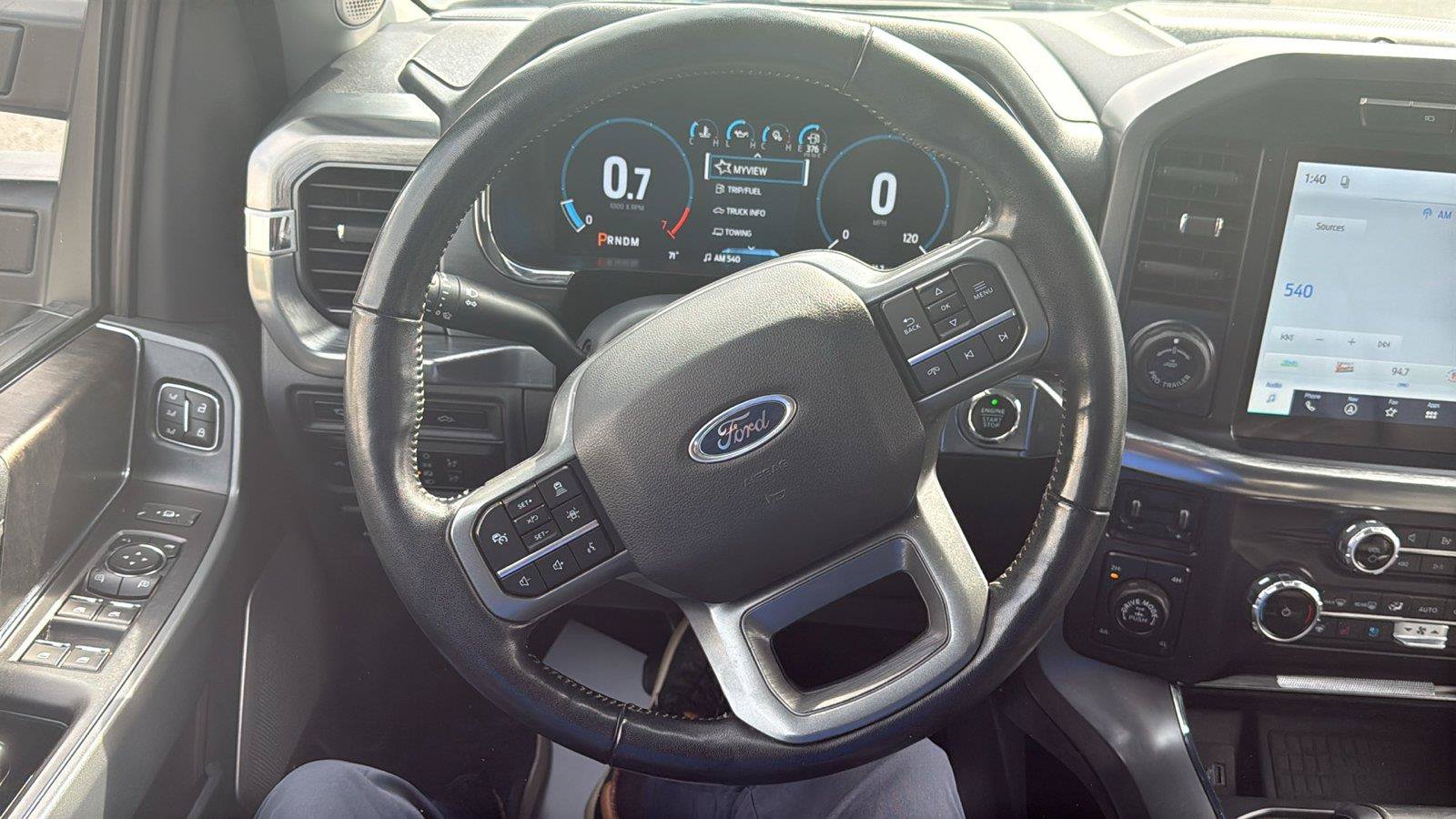 Certified 2022 Ford F150 Lariat w/ Equipment Group 502A High AWD/4WD image 22