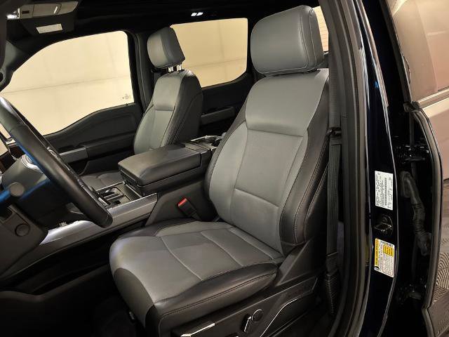 Certified 2023 Ford F150 Lightning Lariat w/ Equipment Group 511A High image 19