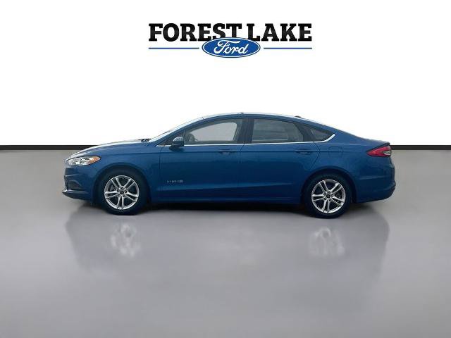 Certified 2018 Ford Fusion S FWD image 4