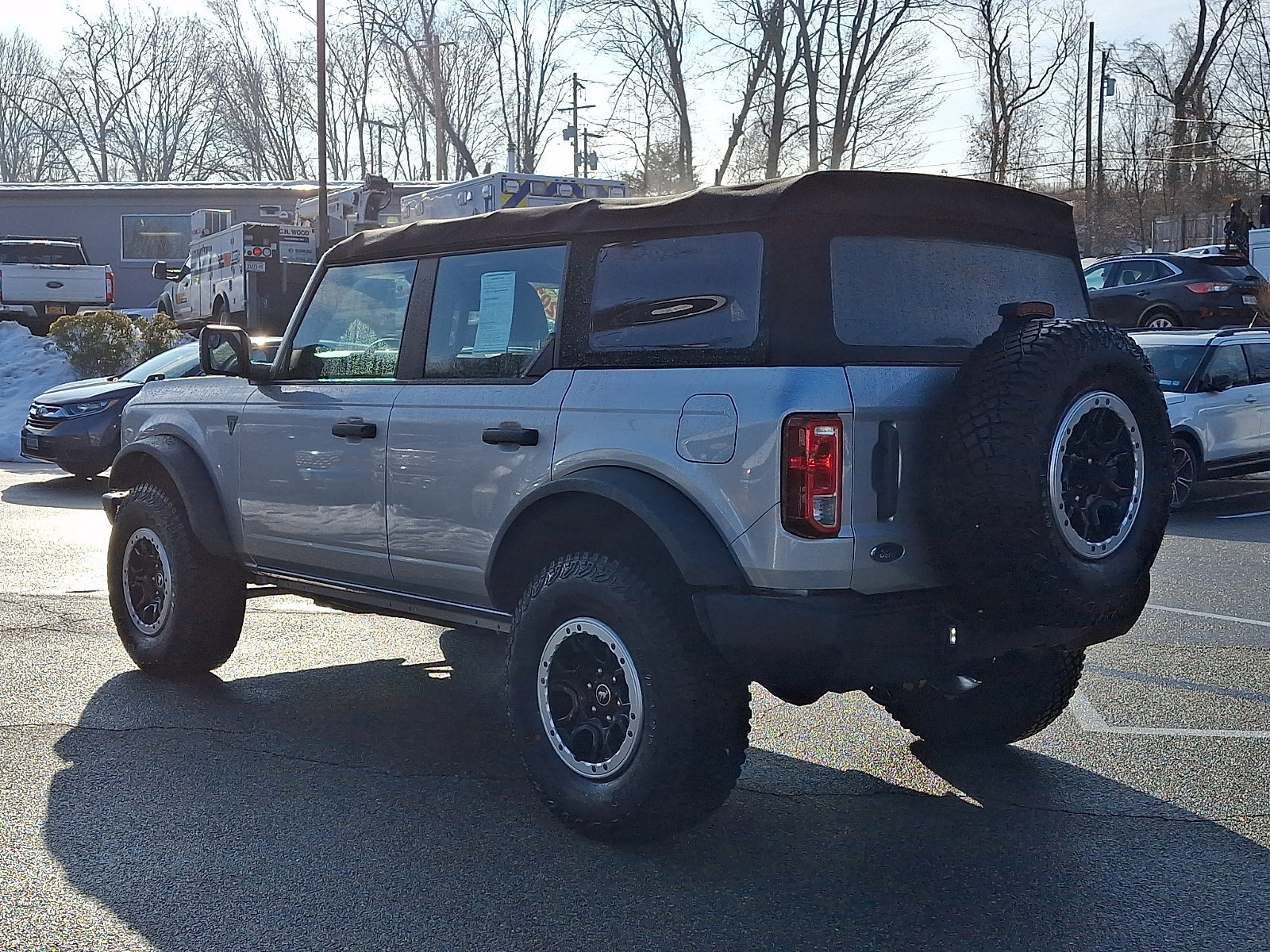 Certified 2022 Ford Bronco 4-Door w/ Sasquatch Package AWD/4WD image 5