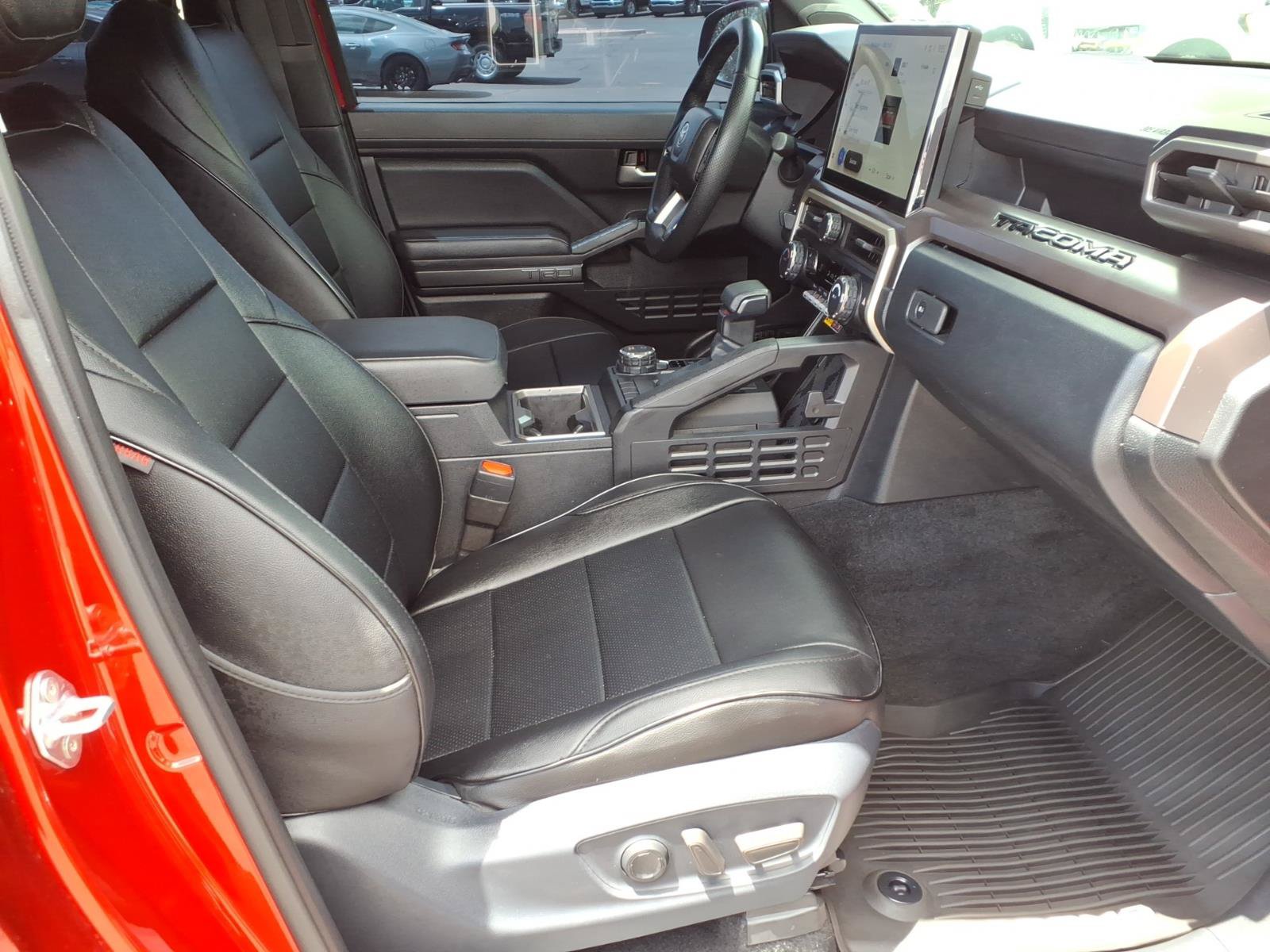 Used 2024 Toyota Tacoma TRD Sport w/ TRD Sport Upgrade Package AWD/4WD image 11
