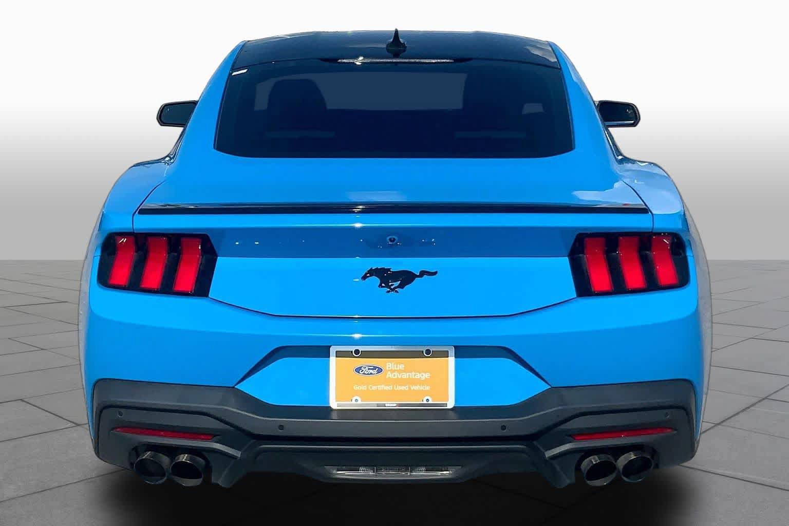 Certified 2024 Ford Mustang Premium w/ Mustang Nite Pony Package RWD image 5