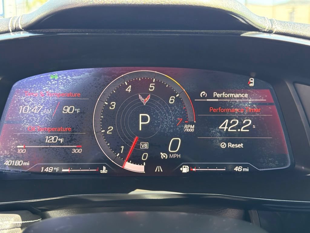 Used 2022 Chevrolet Corvette Stingray Coupe w/ 1LT RWD image 26