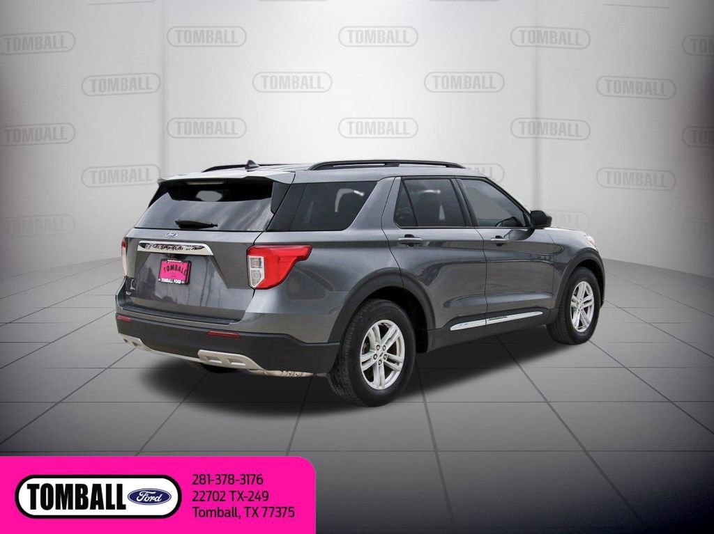 Certified 2023 Ford Explorer XLT w/ Equipment Group 202A RWD image 5