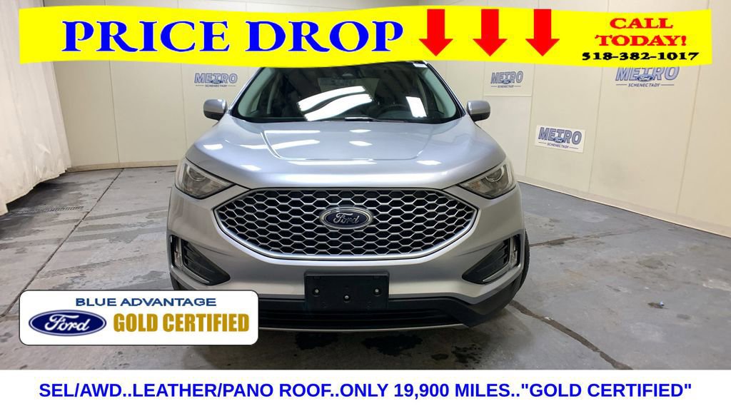 Certified 2023 Ford Edge SEL w/ Convenience Package image 9