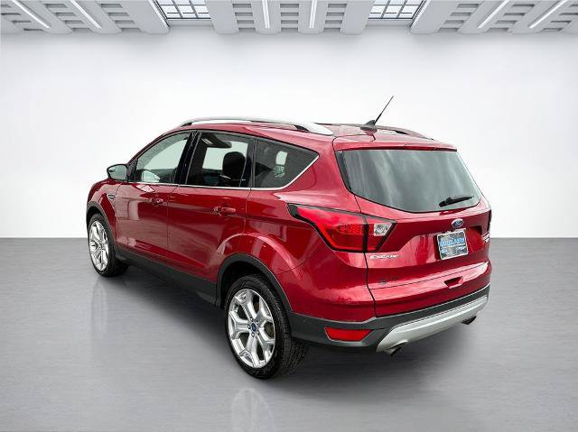 Certified 2019 Ford Escape Titanium AWD/4WD image 5