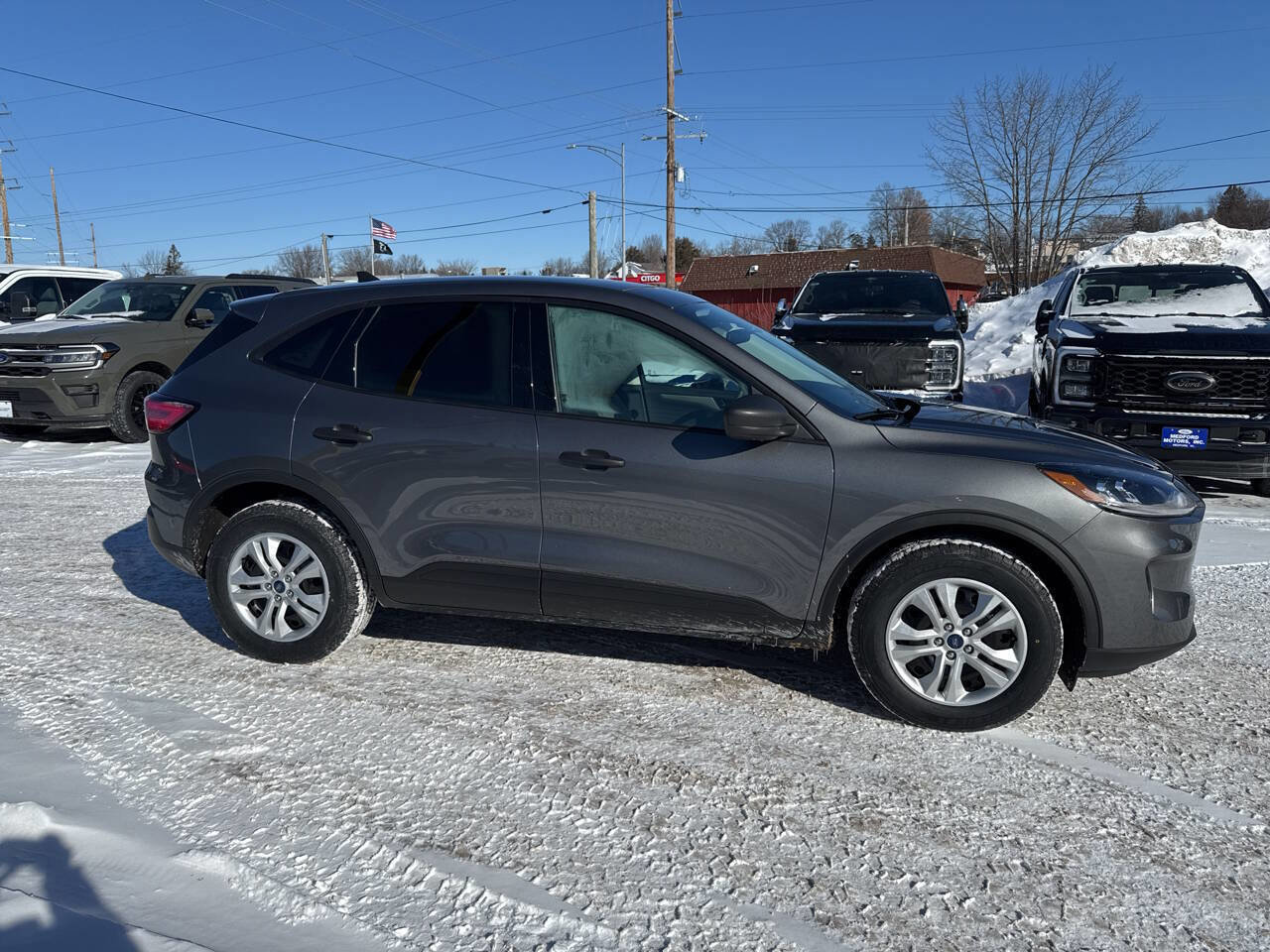 Certified 2022 Ford Escape S image 2