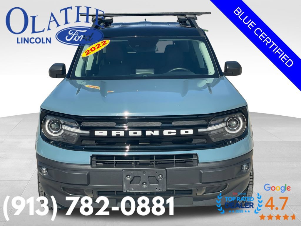 Certified 2022 Ford Bronco Sport Outer Banks w/ Tech Package AWD/4WD image 9