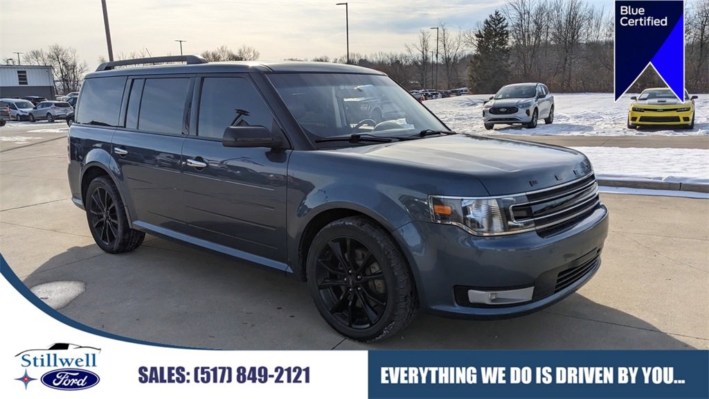 Certified 2019 Ford Flex SEL w/ Equipment Group 202A