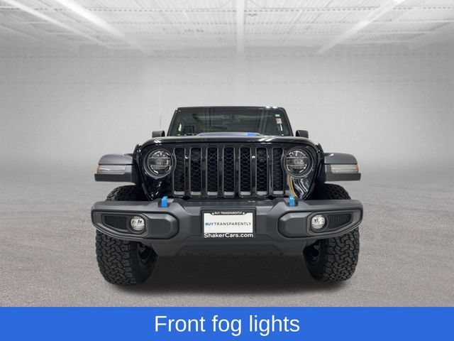 Used 2022 Jeep Wrangler Unlimited Rubicon 4xe AWD/4WD image 19