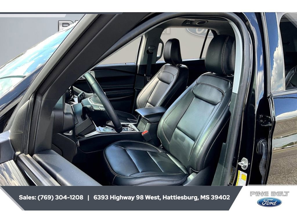 Certified 2023 Ford Explorer XLT w/ Equipment Group 202A image 18