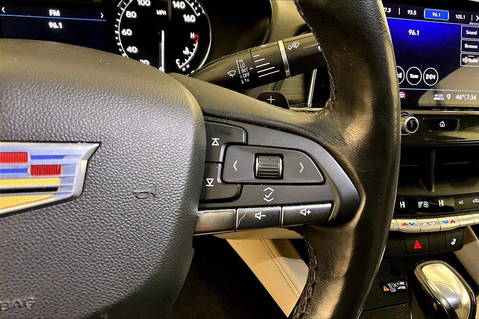 Used 2020 Cadillac CT4 Luxury w/ Bose Premium Audio Package image 18