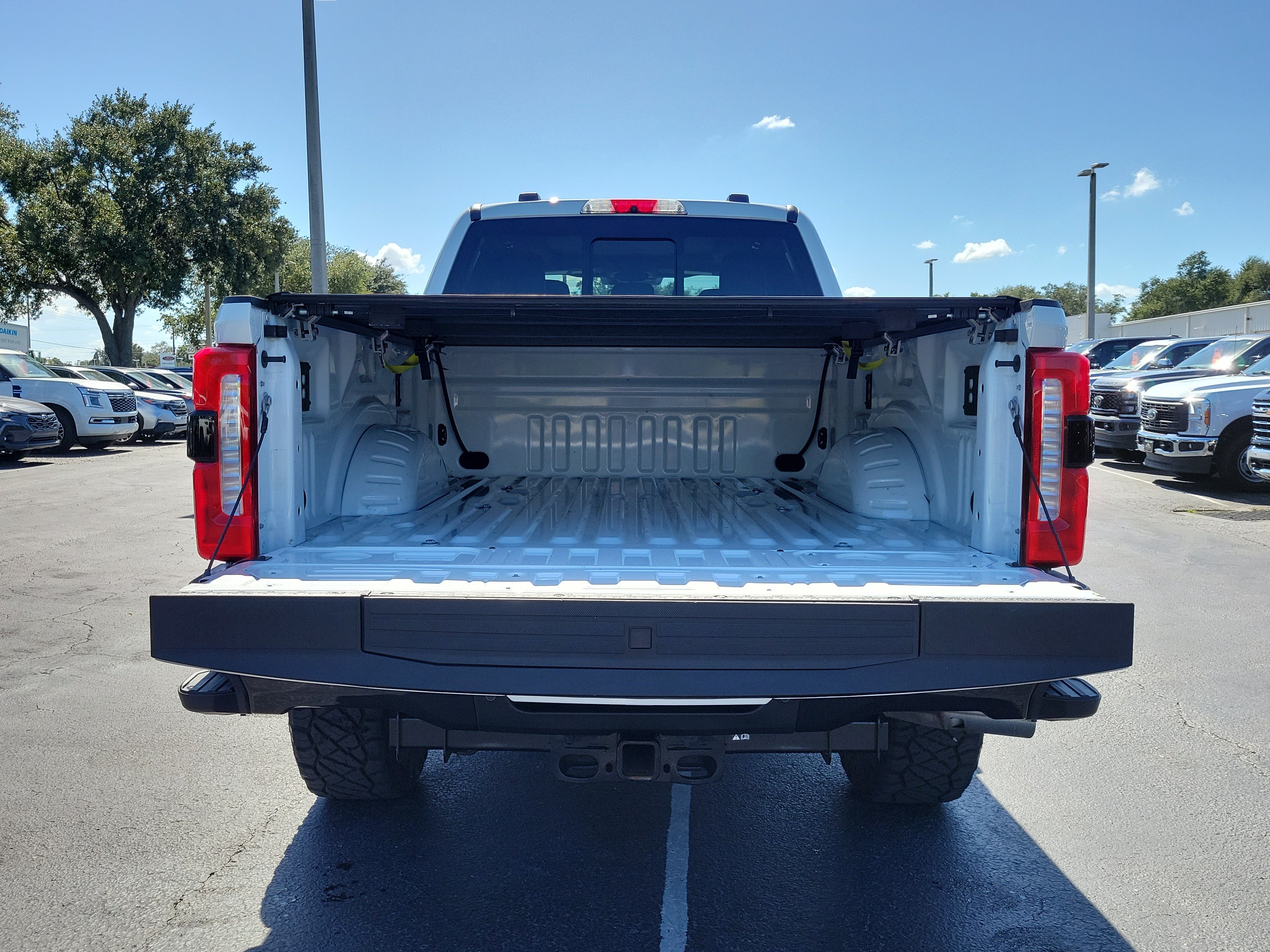 Certified 2025 Ford F250 King Ranch w/ FX4 Off-Road Package AWD/4WD image 9