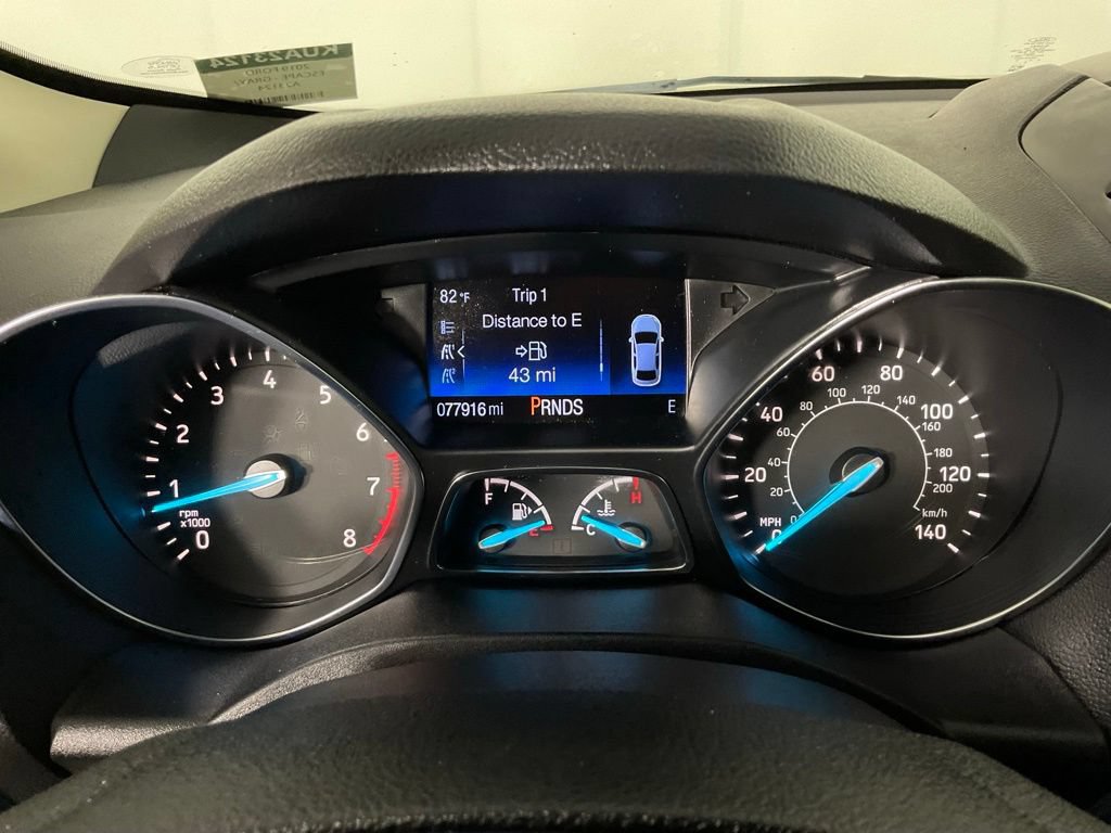 Certified 2019 Ford Escape S FWD image 25