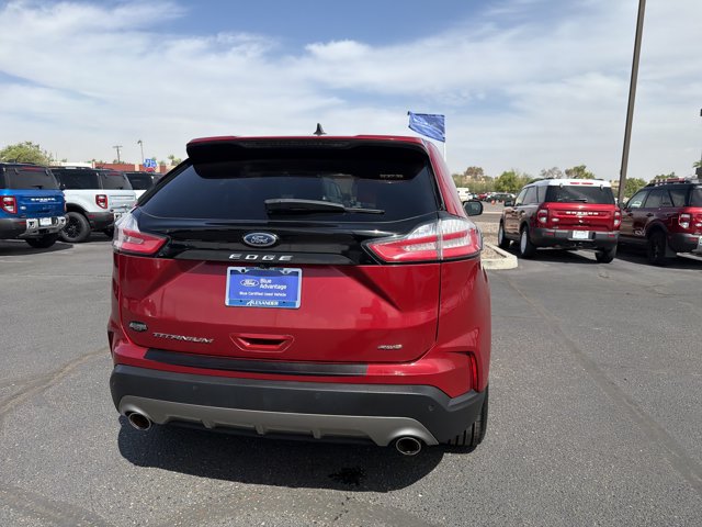 Certified 2022 Ford Edge Titanium AWD/4WD image 8