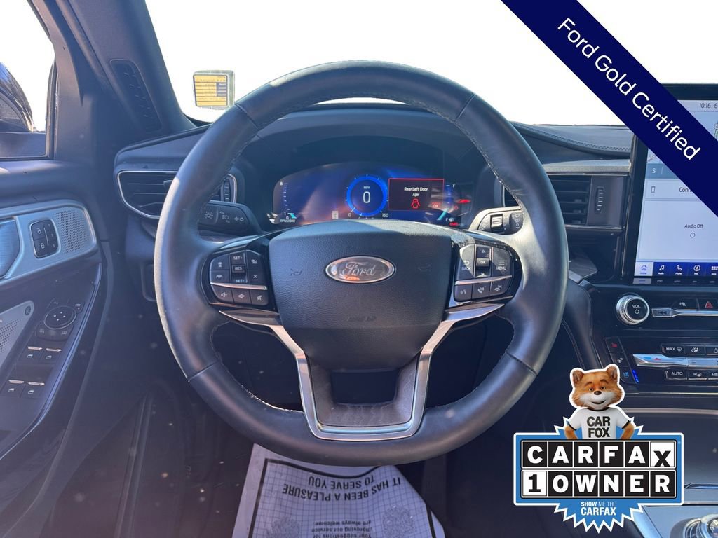 Certified 2024 Ford Explorer Platinum w/ Technology Package image 17