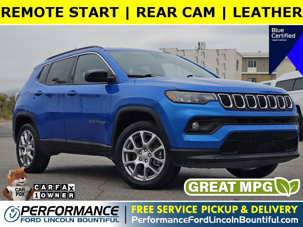 Used 2023 Jeep Compass Latitude