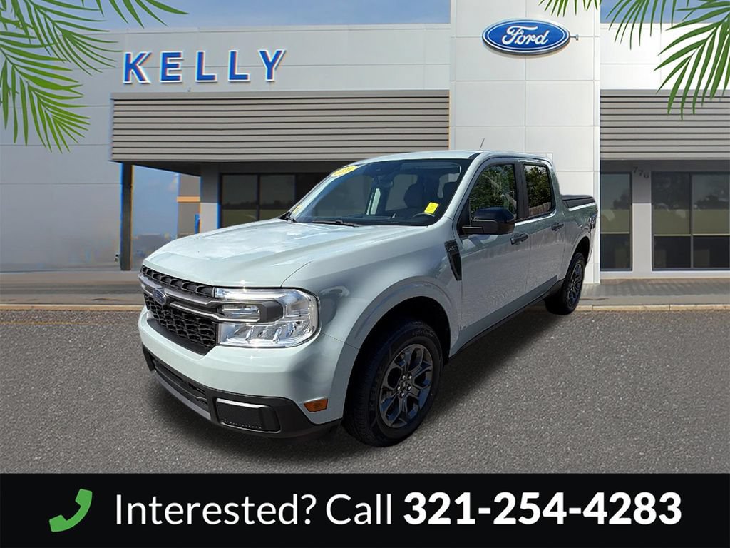 Certified 2024 Ford Maverick XLT w/ XLT Luxury Package FWD image 1