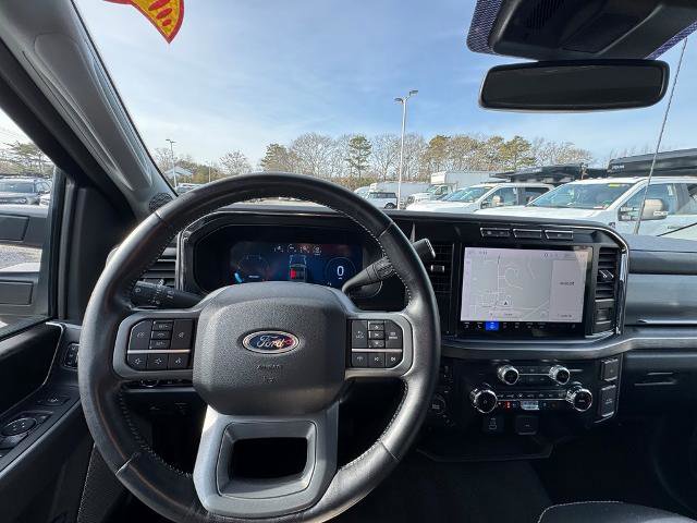 Certified 2024 Ford F250 Lariat w/ Black Appearance Package image 18