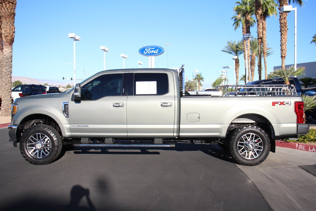 Certified 2019 Ford F350 Lariat w/ Lariat Ultimate Package AWD/4WD image 4