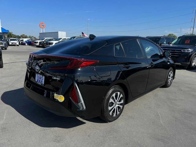 Used 2022 Toyota Prius Prime Limited image 6