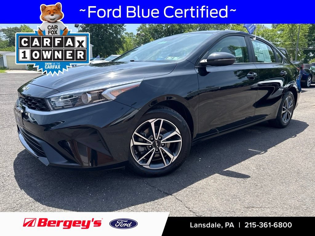 Used 2023 Kia Forte LXS w/ LXS Technology Package