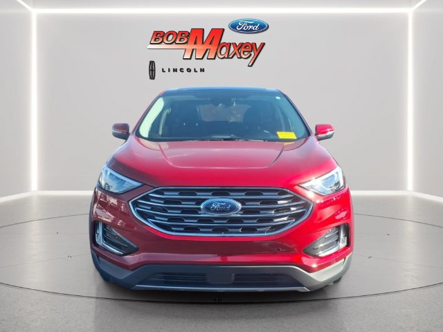 Certified 2023 Ford Edge Titanium AWD/4WD image 2