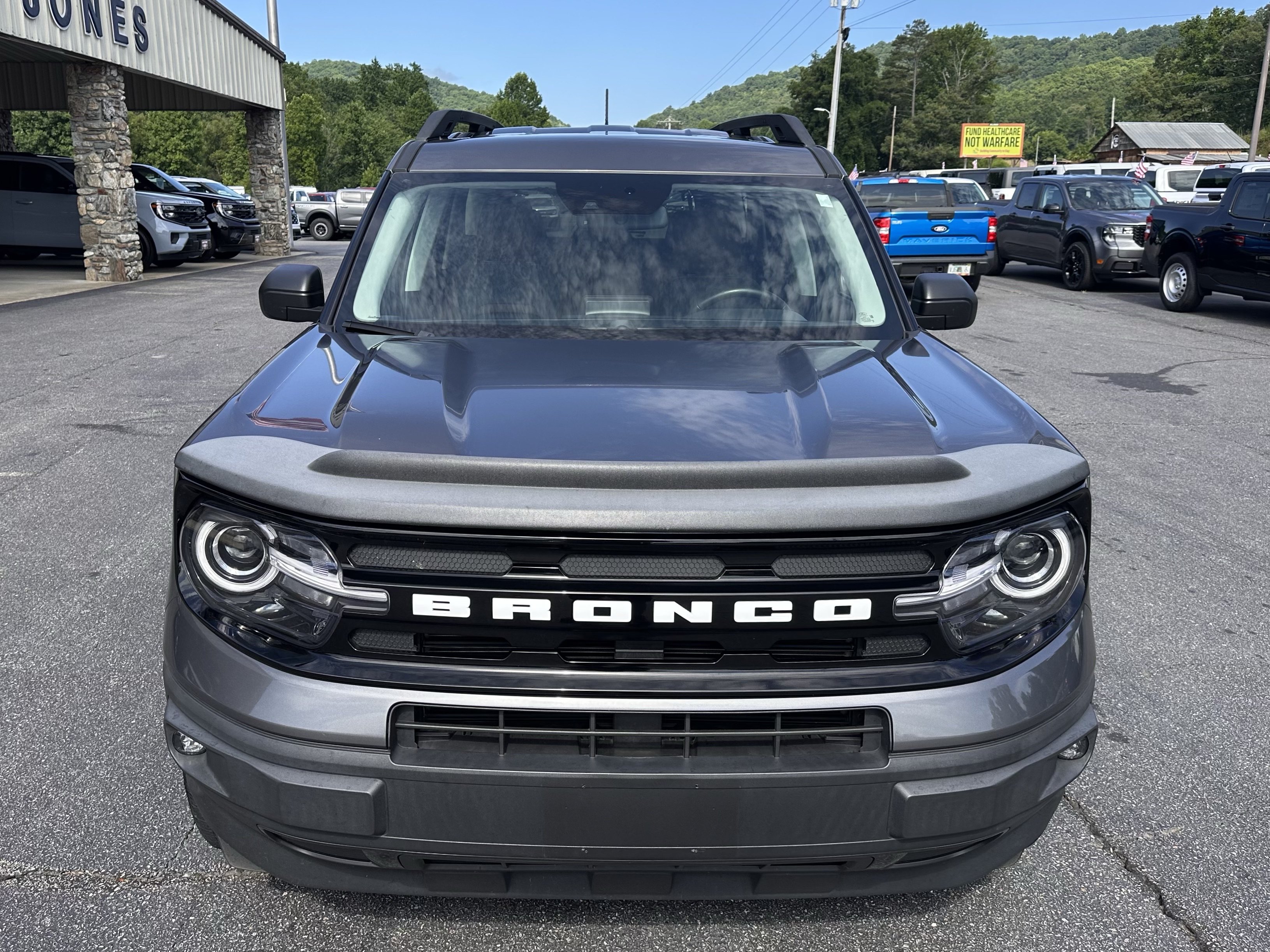 Certified 2023 Ford Bronco Sport Outer Banks AWD/4WD image 3