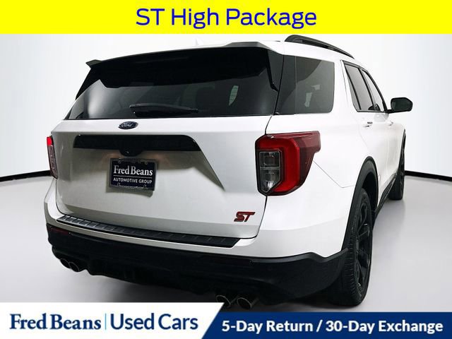 Certified 2022 Ford Explorer ST w/ Equipment Group 401A image 5
