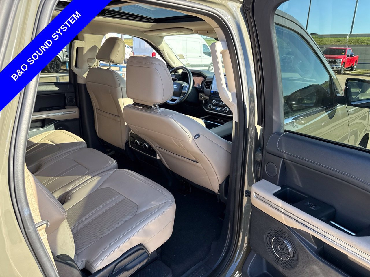 Certified 2024 Ford Expedition Max Limited RWD image 14