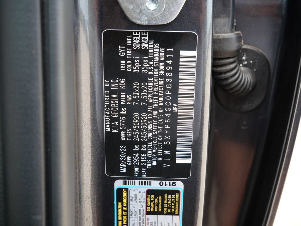 Used 2023 Kia Telluride S w/ S Sunroof Package image 26