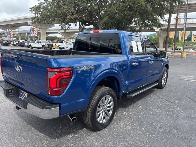 Certified 2024 Ford F150 Lariat w/ FX4 Off-Road Package AWD/4WD image 11