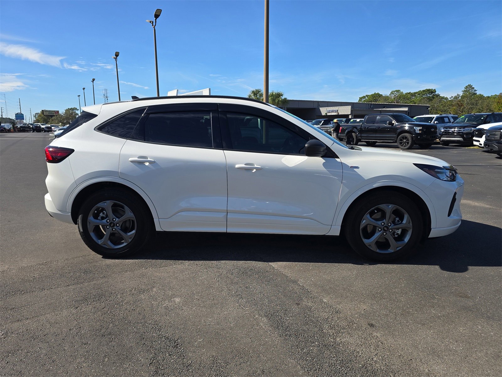 Certified 2024 Ford Escape ST-Line w/ Tech Pack #1 image 3