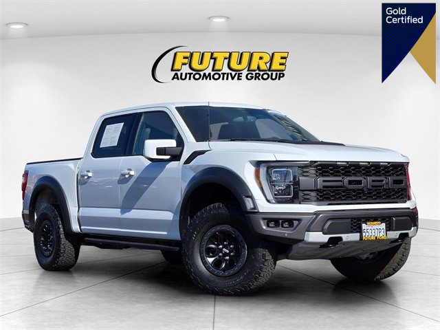 Certified 2022 Ford F150 Raptor w/ Equipment Group 801A High